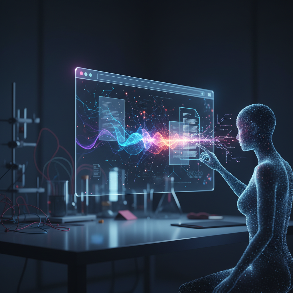 Una mano sostiene un smartphone negro mostrando en su pantalla un gráfico de líneas multicolor que representa datos o tendencias.