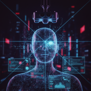 Diagrama que ilustra la relación entre una imagen, su texto alternativo `alt` y su título `title` para optimización SEO y accesibilidad web.