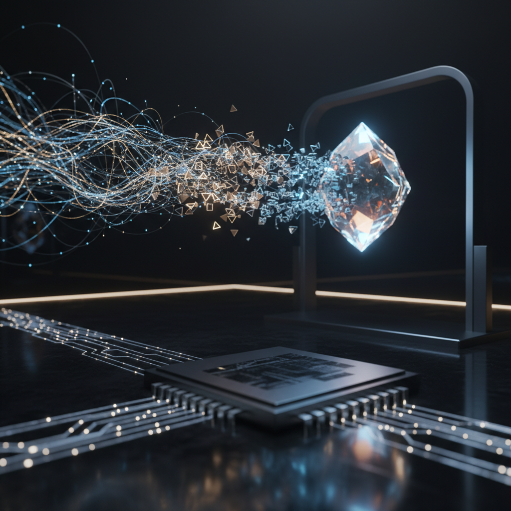 Taza de café humeante en una mesa de madera, acompañada de un smartphone y unas gafas de lectura.