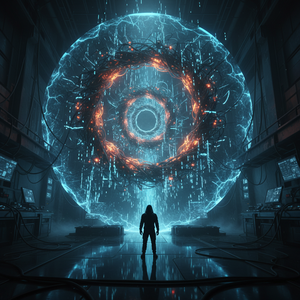 Lupa sobre un gráfico de barras mostrando datos de crecimiento.